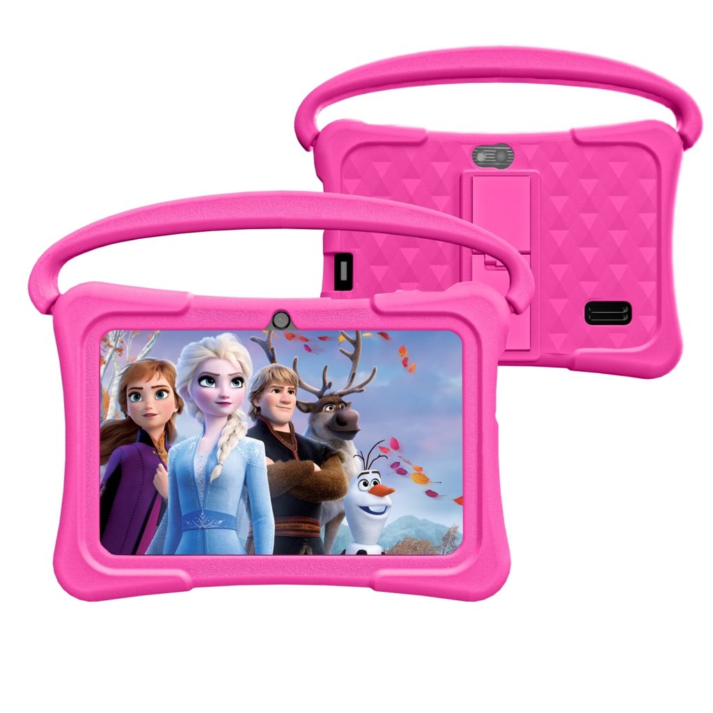 Android 11 Kids Tablet 7-inch 32GB Google Play KidTablet iWawa APP Pre-loaded with kidproof box Learning Education Netflix Youtube