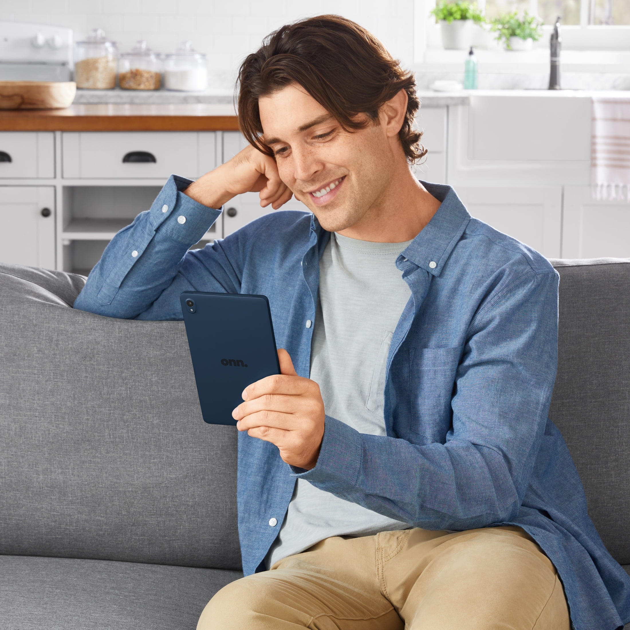 onn 7" Tablet, 32GB, (2024 Model) - Indigo - Image 16