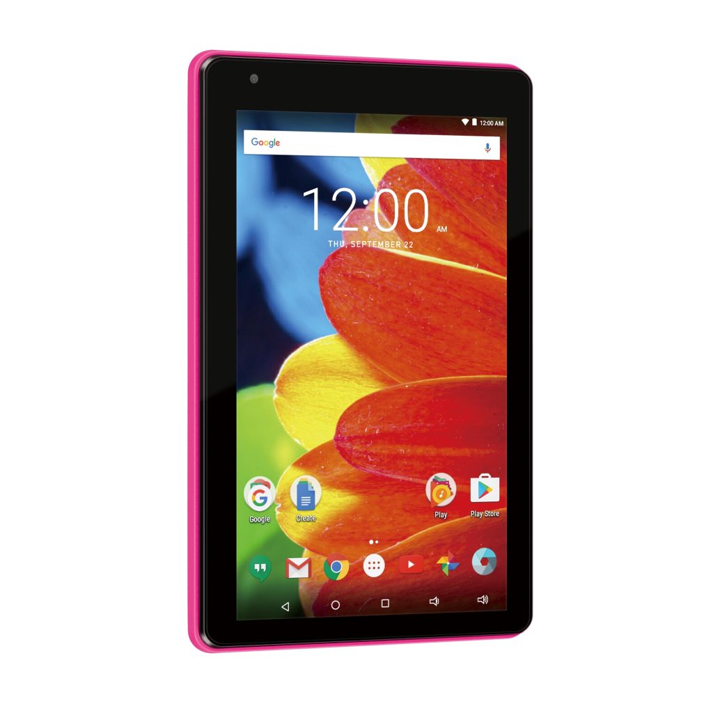 RCA Voyager 7" 16GB Tablet Android OS - Pink - RCT6873W42