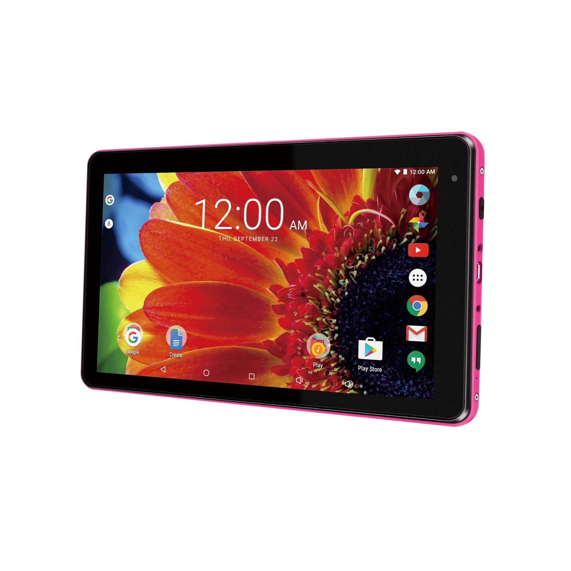 RCA Voyager 7" 16GB Tablet Android OS - Pink - RCT6873W42 - Image 2