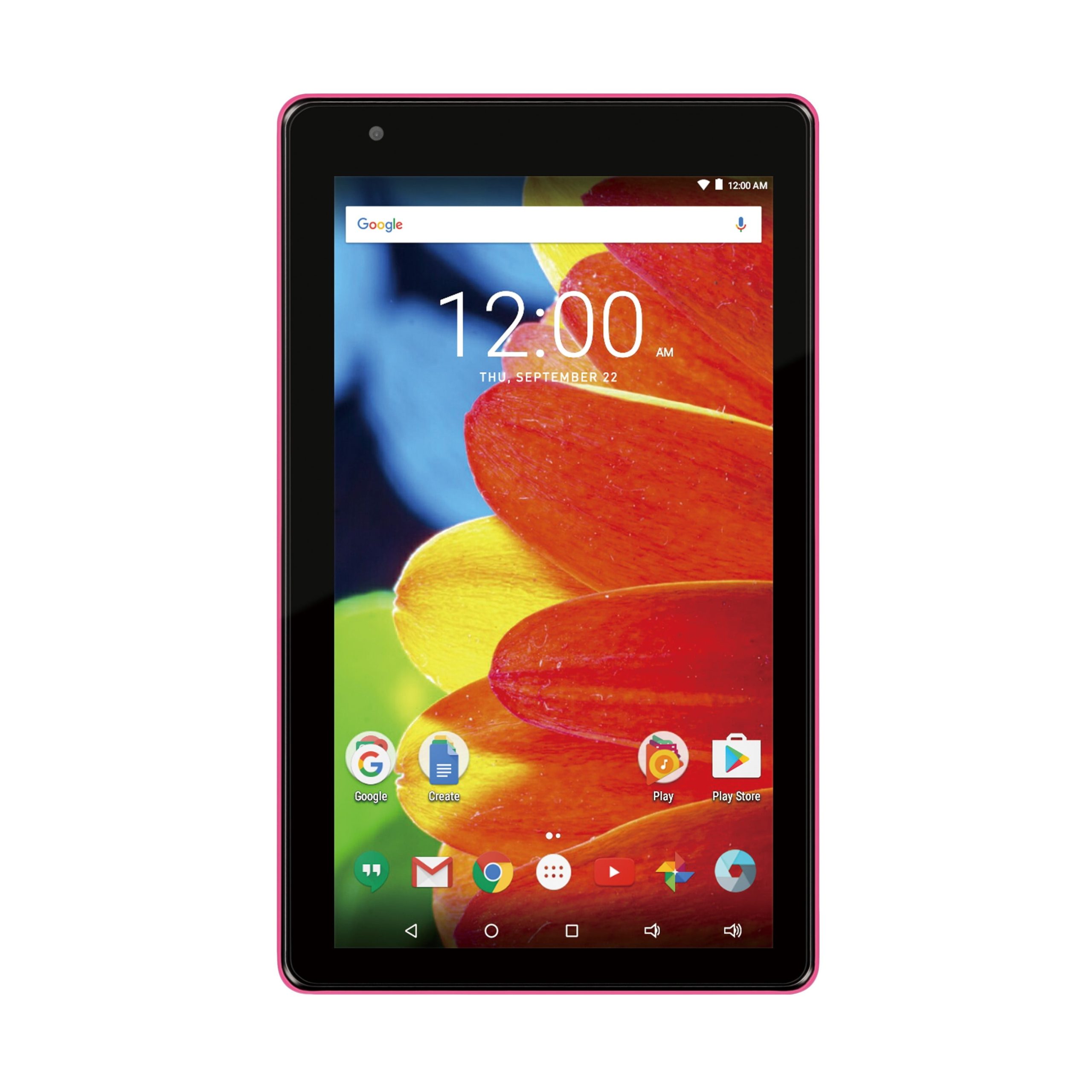 RCA Voyager 7" 16GB Tablet Android OS - Pink - RCT6873W42 - Image 3