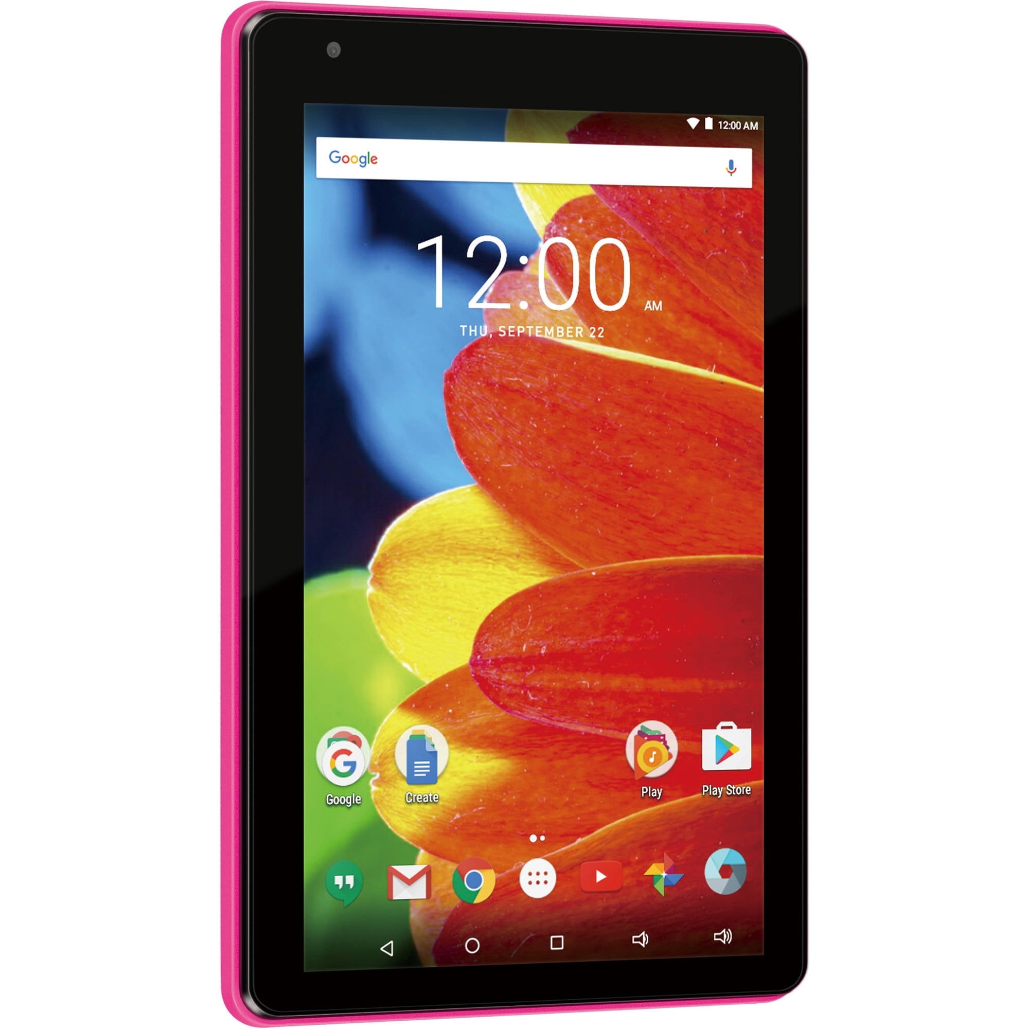 RCA Voyager 7" 16GB Tablet Android OS - Pink - RCT6873W42 - Image 4