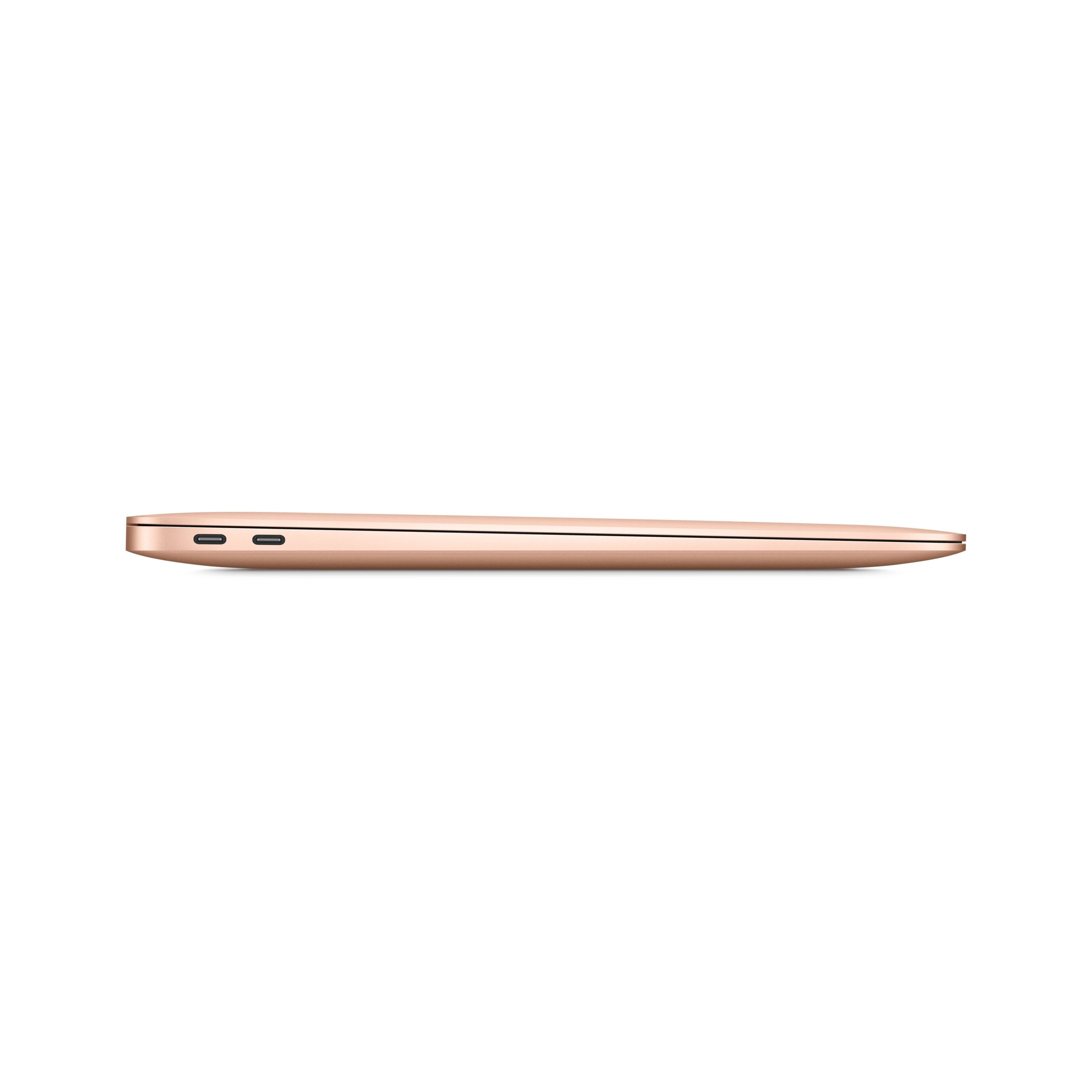 Apple MacBook Air 13.3 inch Laptop - Gold, M1 Chip, Built for Apple Intelligence, 8GB RAM, 256GB storage - Image 6