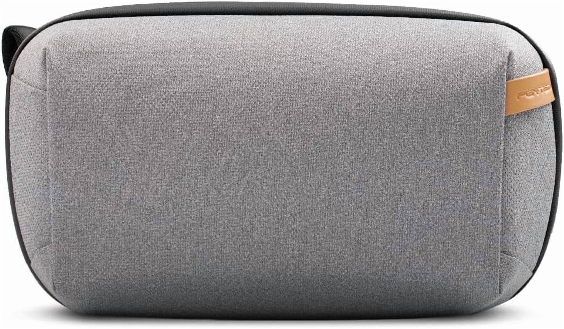 PGYTECH Mini Travel Tech Organizer,Waterproof Tech Pouch,Electronics Accessories Organizer Carrying Case