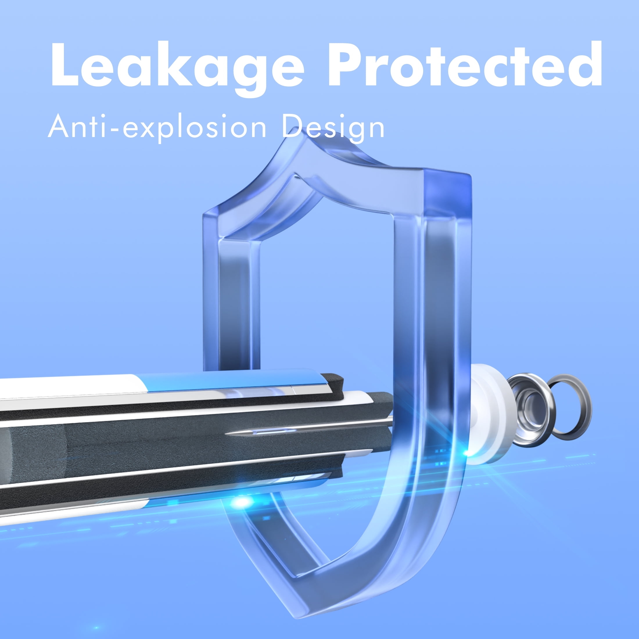 Voniko Alkaline AAA Batteries 100 Pack, 1.5 Volt Triple AAA Battery for Electronic Devices - Image 4